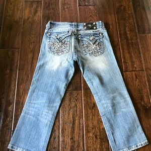 Miss Me Capri Jeans